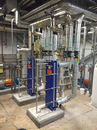 Food Processing Plant Piping Installation